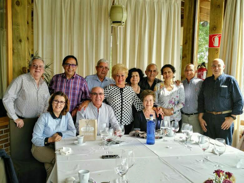 DESPEDIDA A D. RAM�N G�MEZ PUERTO